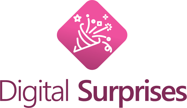 Digital Surprises Logo, digitalsurprises.com